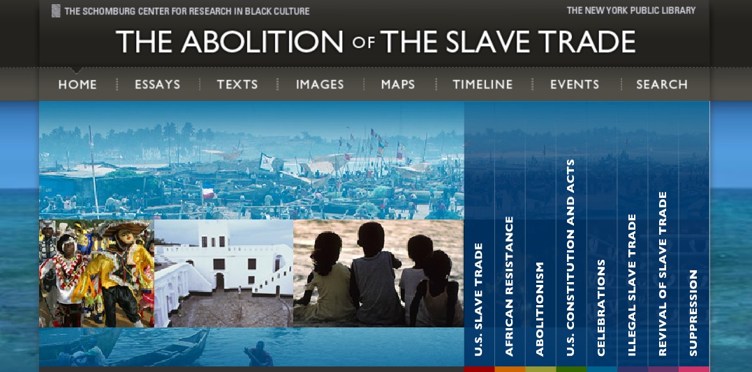 Slave trade abolition essay